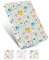 Moonlightfamily Pack n Play Matratzenauflage, 96 x 66 cm, tragbare Matratzenauflage für Kinderbett, mit abnehmbarem und waschbarem Bezug, Elefant