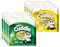 Panda Cuddle Soft Quilted Toilet Rolls, Super Quality 3 Ply Toilet Tissue Enriched with Aloe Vera and Lemon Fragrance, Provide Ultimate Quilted Comfort - 45 Rolls Aloe Vera - 45 Rolls Lemon