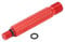 Bike Valve Extension, Aluminum Alloy Valve Extender, 40MM Bicycle Pump Valve Adapter Extension Tube Pipe Bike Inner Tube Valve Extender for Bike Electric Skateboard(Red)