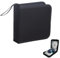 Pochette Range CD pour 44 CD, DVD Organisateur pour Voiture et Maison, Gain de Place pour Le Bureau, Le Salon et la Maison, Noir