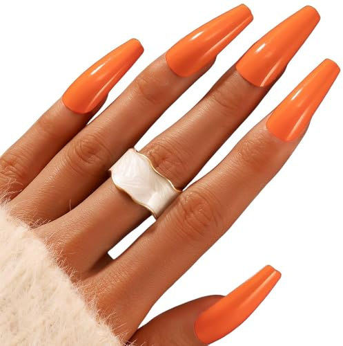 Crymystal Vintage Schwarzer offener Ring für Frauen Vintage Schlangenknöchel Stapelringe Emaille glasierter Zeigefingerring Gold Unregelmäßiger Ring Schmuck für Teenager Mädchen Geschenk