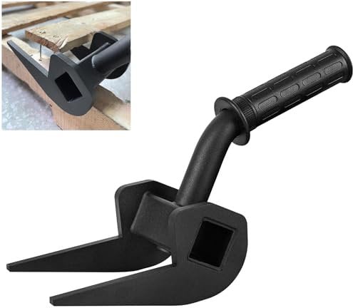Wdwlbsm Pallet Buster Tool Pallet Breaker Pallet Disassembly Tool with Soft Grip Deck Board Puller for Removing Wooden Pallet Boards In the Confined Space.