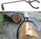 Pince à Bois Forestière, 10 Pouces Pince Forestière Pour Troncs Pince De Pré-Livraison Pince D'emballage à Main Longue Levage Pour Bois Bûches Outil Forestier Pour Manutention Traînage Transport