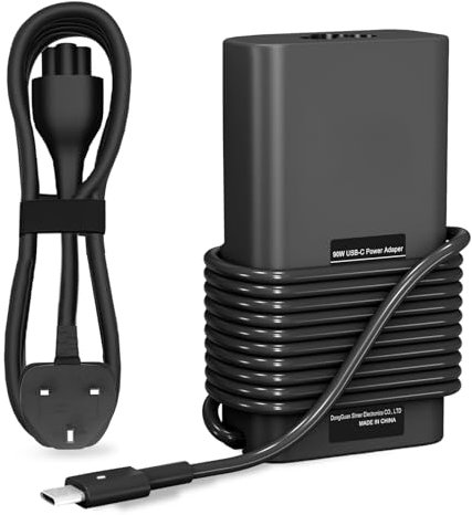New Slim 90W 65W USB C Charger Fit For Dell Latitude 5330 5420 5520 7275 7370 7430 7520,Dell XPS 12 13 9250 9310 9315 9365,Inspiron 12 13 14 7306 7415 7420 7425 7435 2-in-1 Chromebook 3110 5190
