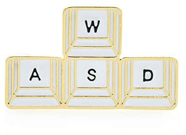 Bring Them Home Anstecknadel, Anstecknadel, Anstecknadel und Brosche, Emaille-Tastatur-Brosche, Damen, Unisex, lässige Party-Brosche