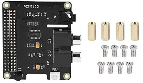 X920 DAC Plus Expansion Board Für 3 Model B 2B B+ A+ Und W – Vollständige HD Lösung Mit Niedrigem Rauschen Zum Bauen Eines Persönlichen HiFi Player Netzwerks Mit 24 Bit/192kHz Und I2S Eingang