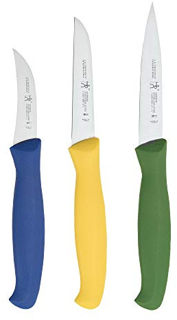 HENCKELS J.A International Accessories Juego de cuchillos de pelar, 3 piezas, multicolor
