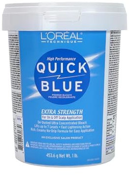 L'Oreal Quick Blue Powder Bleach 1 Lb