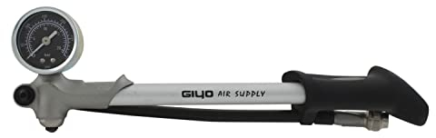 Giyo Shock Pump - Metallic