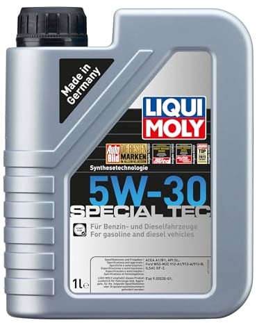 LIQUI MOLY Special Tec 5W-30 | 1 L | Synthesetechnologie Motoröl | Art.-Nr.: 1163