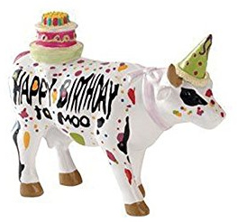 CowParade S Kuh Happy Birthday