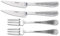 Steakbesteck Set - 2 Messer 2 Gabeln - Global Messer