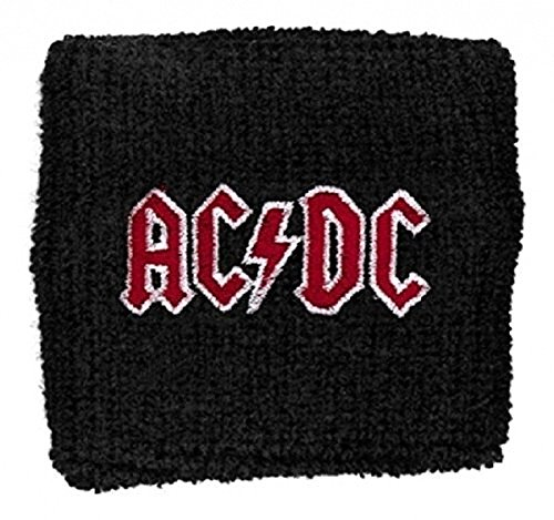 AC/DC Schweißband - Red Logo