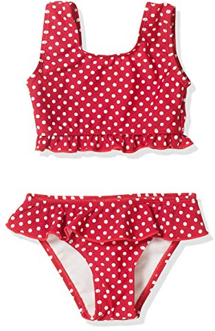 Playshoes Badeanzug Schwimmanzug Badebekleidung Mädchen,Punkte,110-116
