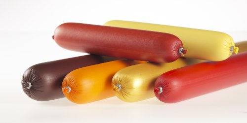 Kunstdarm Nalo top rot Kaliber 75/50