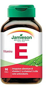 Jamieson 11438 Vitamina e Perle, 20 G, 90 Unità