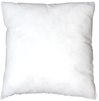 Interieur de Coussin (40 x 40 cm) Blanc, Uni
