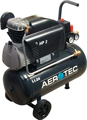 Kompressor Aerotec 220-24 210L/130L/8bar/24L/1,5KW/fahrbar/230V