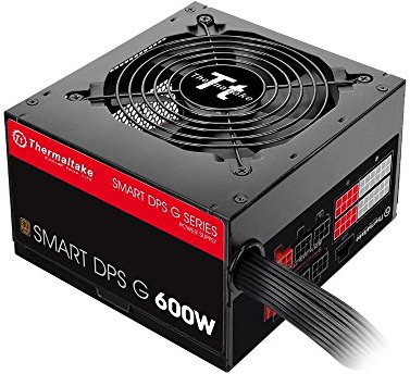 Thermaltake SMART DPS G 600Watt, 80Plus Bronze zertifiziert