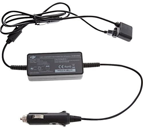 DJI Car Charger Kit for Phantom 3 - Black
