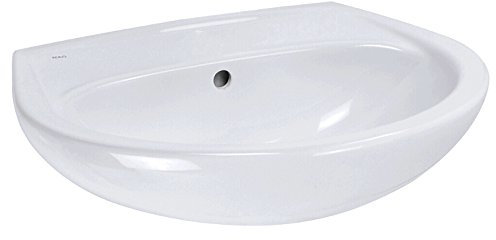 KERAMAG KOLO KERAMIK WASCHBECKEN WEISS 55 CM 486105 OHNE HAHNLOCH