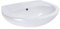 KERAMAG KOLO KERAMIK WASCHBECKEN WEISS 55 CM 486105 OHNE HAHNLOCH