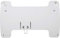 Homematic IP Hutschienenadapter für Multi IO Box, Zubehör für Ihr Homematic IP Smart Home, 150123A2