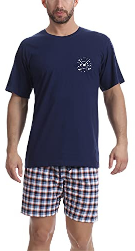 Timone Herren Schlafanzug TI30-108