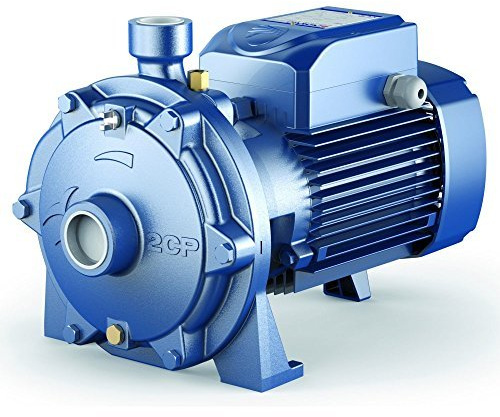 Twin Impeller Electric Water Pump 2CP 32/210A 10Hp 400V Pedrollo by Pedrollo