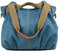 LOSMILE femmes Toile Sac à main Sac bandoulière Sacs portés épaule (bleu)