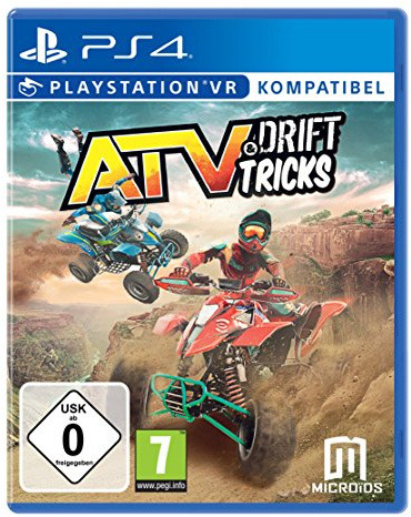 ATV Drifts und Tricks Standard [Konsolenspiel]