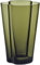 Iittala Vase Aalto 220 mm Grün aus Glas