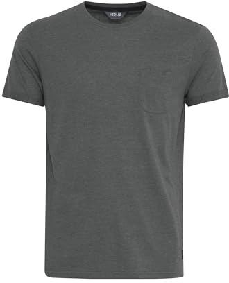 !Solid SDBob Herren T-Shirt Kurzarm Shirt Rundhals-Ausschnitt