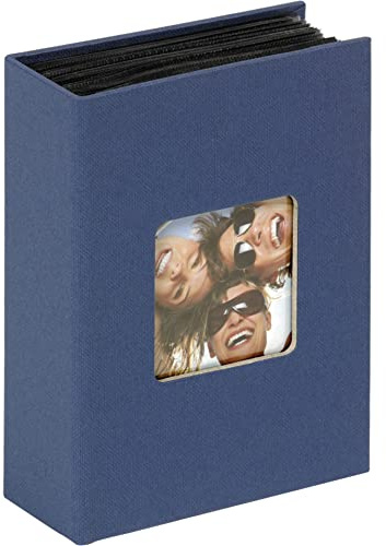 walther+ design MA-357-L Fotoalbum Blau