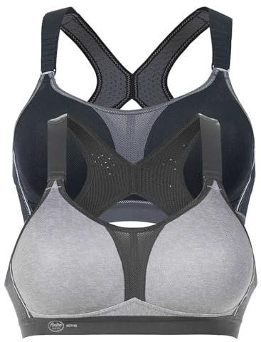 Anita 2er Sparpack Sport BH Dynamix Star 5537 Gr. 70-90 A-E