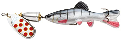 Blue Fox Vibrax Chaser 2 Plata