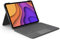 Logitech Folio Touch iPad Keyboard Case with Trackpad and Smart Connector for Air 11-inch (M2 & M3), Air (4th & 5th gen), QWERTY UK/US INTL - Grey