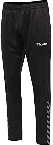 hummel Herren Hmlauthentic Poly buks Pant, Black/White, S EU