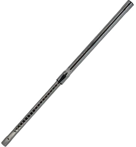 Maxorado Teleskoprohr Verlängerungsrohr Ausziehbar kompatibel mit Ersatzteil für Bosch Siemens Staubsauger Rohr Staubsaugerrohr VS06B1110 Synchropower Saugrohr S06 VS 06 VS06A VS06B VS06C