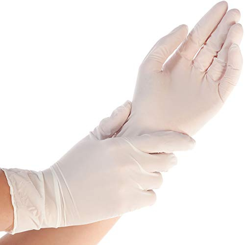 Hygostar Nitrilhandschuh SAFE PREMIUM weiss XXL puderfrei