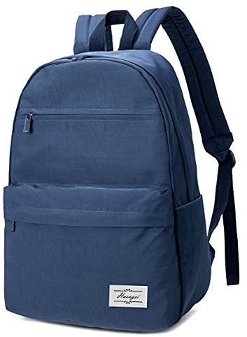 HASAGEI Backpack Men Women School Backpacks for 15.6 Inch Laptop, Compartment Daypack, Modern Waterproof Casual Large Backpack, Teenager School Bag Hiking Backpack for School Work Travel