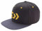 Daiwa D-Vec Cap grau-gelb