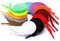 20 Paia di Lacci per Scarpe Piatti Intrecciati Colorati Lacci per Scarpe di Ricambio per Scarpe da Ginnastica Scarpe Sportive Stivali Scarpe da Skate 120 cm 20 Colori