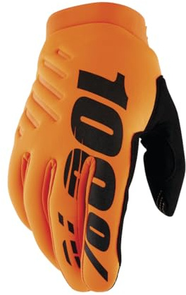 100% Brisker Schutzhandschuhe, Schwarz/Grau