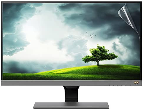 KELUNIS Antiriflesso Opaco Proteggi Schermo TV/Pellicola Anti Luce Blu/Tasso antiriflesso Fino al 90% Allevia l'affaticamento degli Occhi, Niente Bolle/A / 50in 1095/616mm