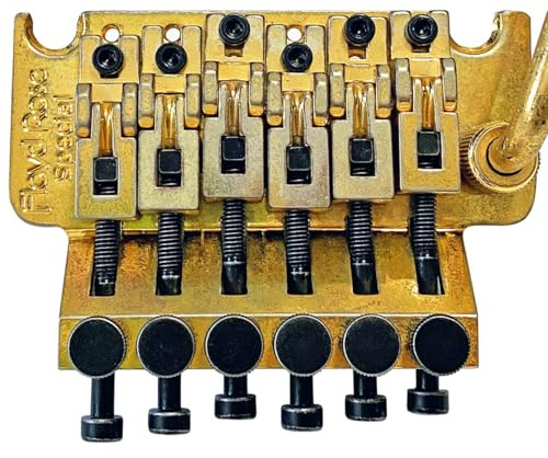 Floyd Rose FRTS3000R Special Relic Tremolo System - Gold