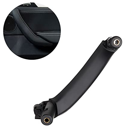 TZYSZDB Autotürgriff, F25 Türinnengriff für BMW X3 X4 F25 F26, Türgriff Fahrerseite, Türgriff Beifahrerseite (2010-2017) (rechts schwarz)