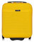 OCHNIK Kabinenkoffer | Hartschalenkoffer | Material: ABS | Farbe: Gelb | Maße: 40 x 30 x 18 cm | Fassungsvermögen: 24 Liter | 2 Räder | Hohe Qualität