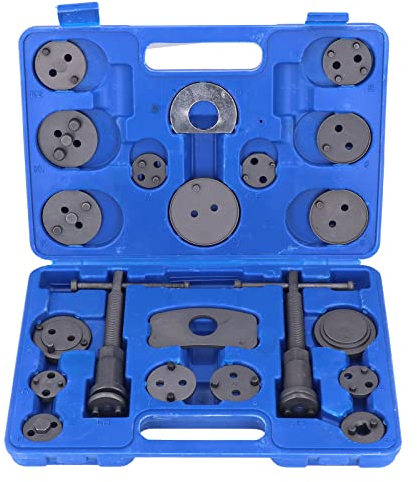 Scheibenbremssattel-Werkzeugsatz und Bremssattel-Rückstellwerkzeugsatz, passend für die meisten amerikanischen, europäischen und japanischen Autos