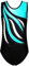 FINGER TEN Gymnastikanzug Mädchen Kurzarm Langarm Kinder Ballettanzug Gymnastik Training Gymnastikbody Trikotanzug Tanz Kleid Ballettkleid (Cyan, Tag 10A (9-10 Jahre))